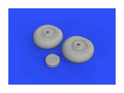 Lancaster wheels 1/32 - Hk Models - image 10