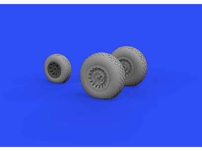 A-26/ B-26 Invader wheels 1/48 - Icm - image 3