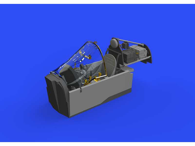 P-38F cockpit 1/48 - Tamiya - image 1