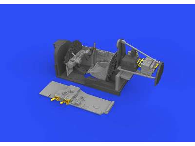 P-38F cockpit 1/48 - Tamiya - image 2