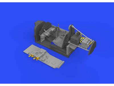 P-38F cockpit 1/48 - Tamiya - image 3