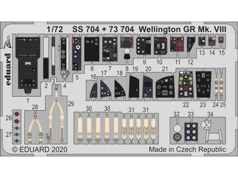 Wellington GR Mk. VIII 1/72 - image 1