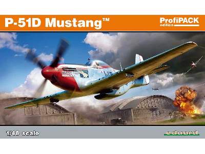 P-51D Mustang 1/48 - image 1