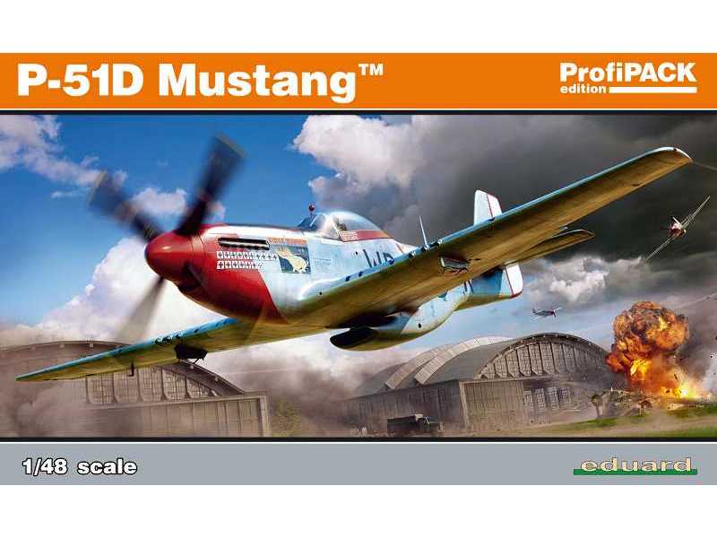 P-51D Mustang 1/48 - image 1