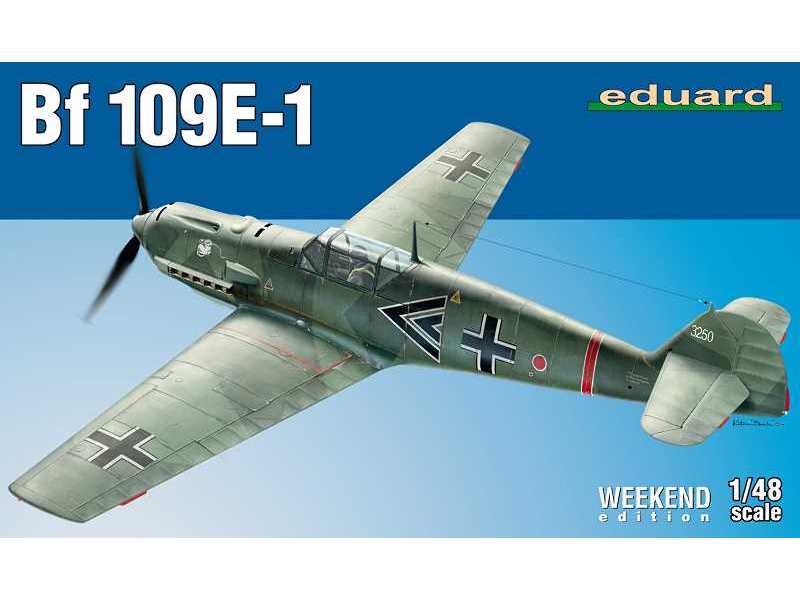 Bf 109E-1 1/48 - image 1