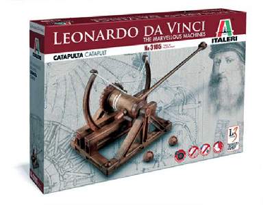 Leonardo Da Vinci Catapult - image 1