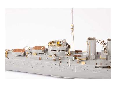 HMS Exeter 1/350 - Trumpeter - image 3