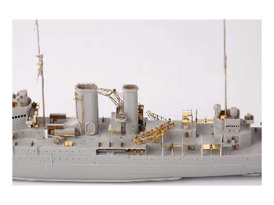 HMS Exeter 1/350 - Trumpeter - image 4