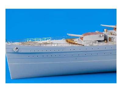 HMS Exeter 1/350 - Trumpeter - image 15