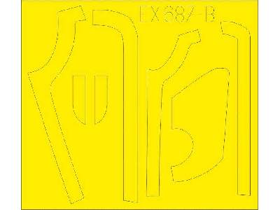 B-17G antiglare panels (DL & BO production) 1/48 - image 2