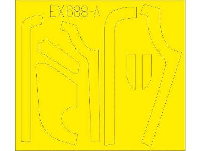 B-17G antiglare panels (VE production) 1/48 - image 1