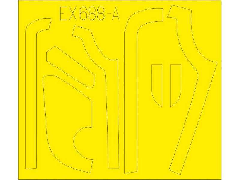 B-17G antiglare panels (VE production) 1/48 - image 1