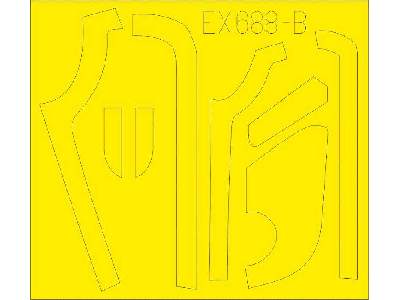 B-17G antiglare panels (VE production) 1/48 - image 2