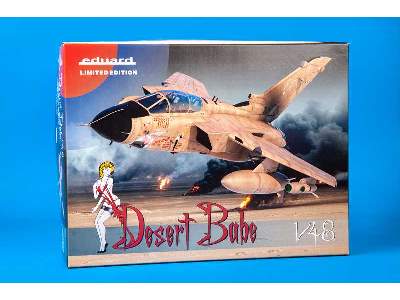 Tornado GR.1 in British service - Desert Babe 1/48 - image 8