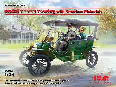Model T 1911 Touring with American Motorists - image 1