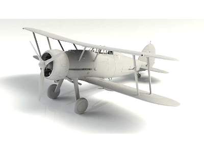 Gloster Gladiator Mk.II, WWII British Fighter - image 2