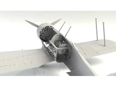 Gloster Gladiator Mk.II, WWII British Fighter - image 4