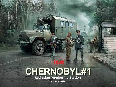Chernobyl 1 - Radiation Monitoring Station ZiL-131KShM  - image 1