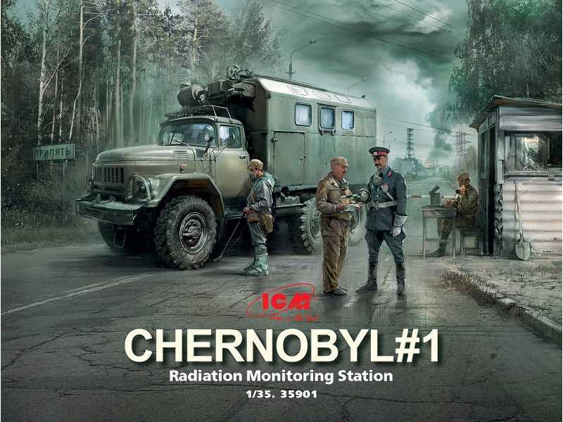 Chernobyl 1 - Radiation Monitoring Station ZiL-131KShM  - image 1
