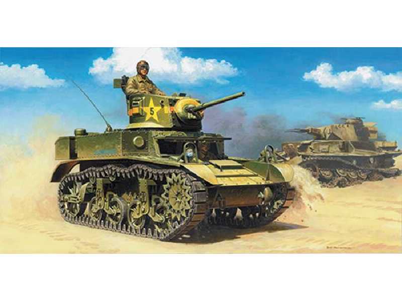 M3A1 Stuart light tank - image 1