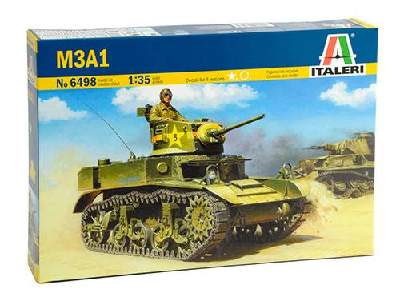 M3A1 Stuart light tank - image 2