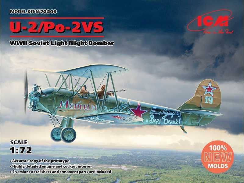 U-2/Po-2VS, WWII Soviet Light Night Bomber - image 1 U-2/Po-2VS, WWII Soviet Light Night Bomber - image 1