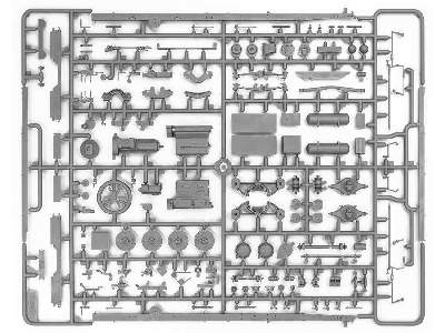 Wehrmacht Radio Trucks Henschel 33D1 Kfz.72, Krupp L3H163 Kfz.72 - image 4