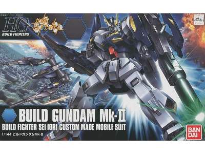Build Gundam Mk-ii (Gundam 85147) - image 1