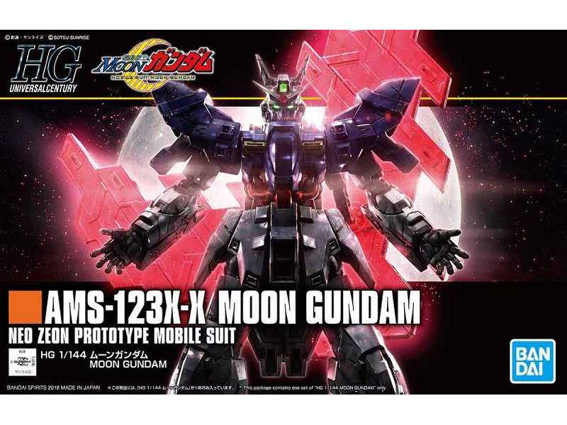 Ams-123x-x Moon Gundam (Gundam 82483) - image 1