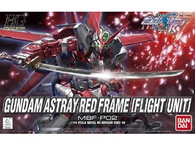 Gundam Astray Red Frame (Flight Unit) (Gundam 83225) - image 1