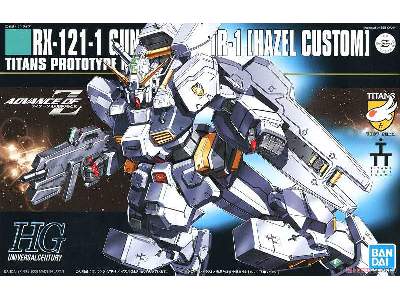 Rx-121-2 Tr-1 Hazel Custom (Gundam 55608) - image 1