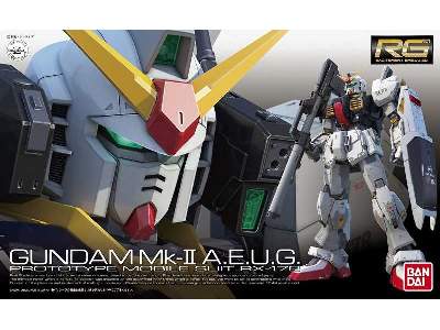 Rx-178 Gundam Mk-ii Aeug (Gundam 83603) - image 1