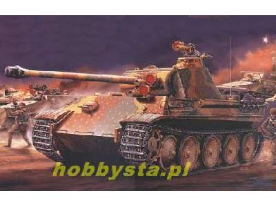 Panther Ausf G Night Fighting Medium Tank - image 1
