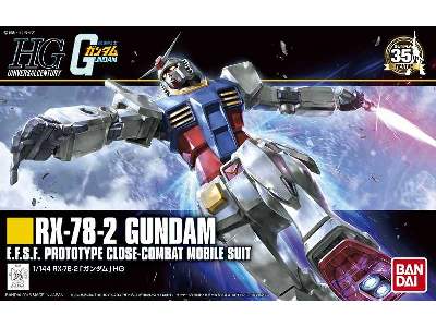 Rx-78-2 Gundam (Gundam 83208) - image 1