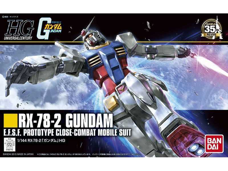 Rx-78-2 Gundam (Gundam 83208) - image 1