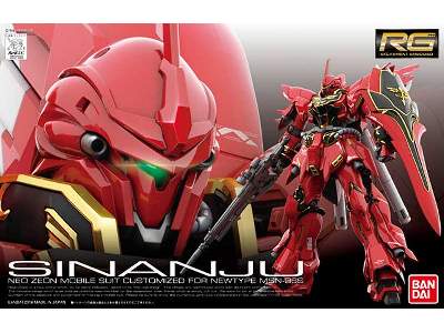 Msn-06s Sinanju (Gundam 83256) - image 1