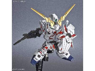 Gundam Cross Silhouette Unicorn Gundam (D.M.) (Gundam 57691) - image 2