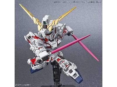 Gundam Cross Silhouette Unicorn Gundam (D.M.) (Gundam 57691) - image 4