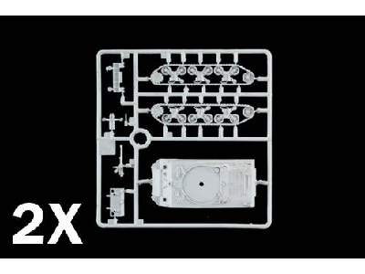 M4A3E2 Jumbo - 2 fast assembly models - image 6