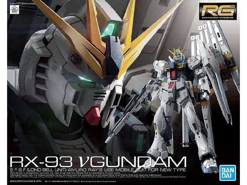 Rx-93 Nu Gundam (Gundam 57842) - image 1