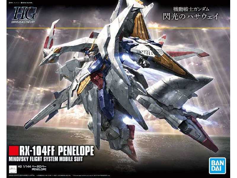 Rx-104ff Penelope (Gundam 58204) - image 1