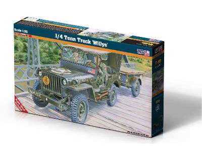 1/4 Tonn Truck Willys - image 1