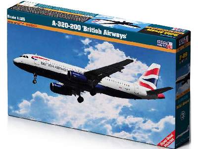A-320-200 'British Airways' - image 1