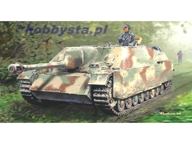 Jagdpanzer IV A-0 - image 1
