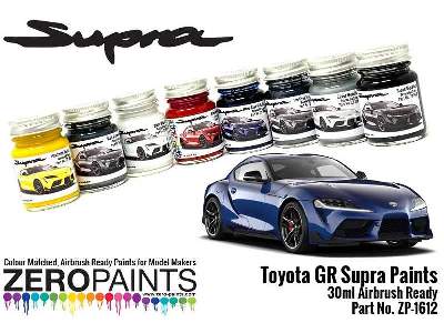 1612 Toyota Gr Supra Deep Blue - image 1