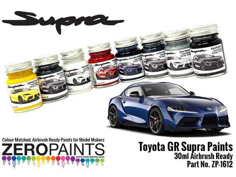 1612 Toyota Gr Supra Deep Blue - image 1