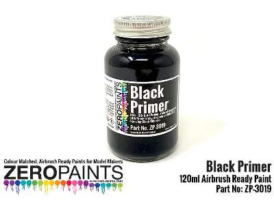 3019 Podklad Czarny Black Primer - image 1