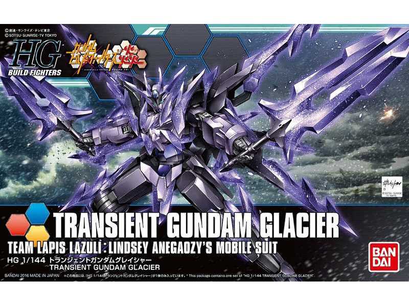 Transient Gundam Glacier (Gundam 84166) - image 1