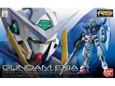 Gundam Exia (Gundam 83117) - image 1