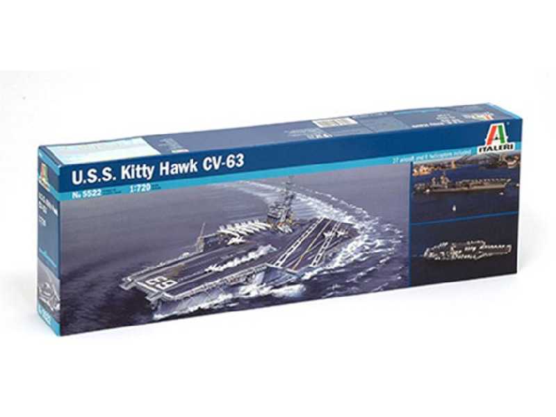 USS Kitty Hawk CV-63 carrier - image 1